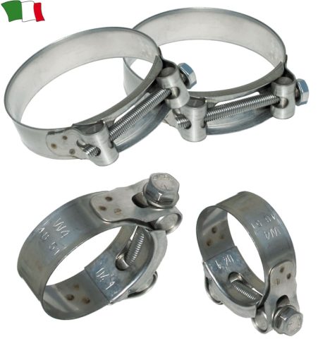 Inox Norflex Szorítógyűrűk