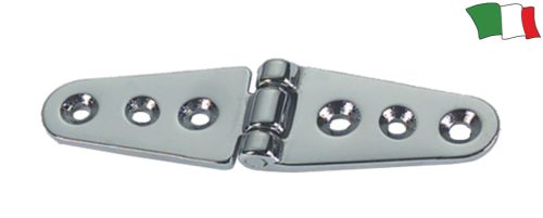 Hajózási Zsanér, GFN, 151mm, Inox