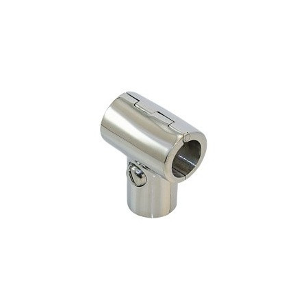 Rozsdamentes acél T idom, GFN, AISI 316, 22 mm-es csőhöz