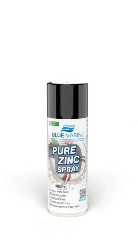 Cink spray, BLUE MARINE, 400ml, szürke