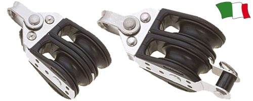 Dupla Kötélcsiga 750 kg 8 mm
