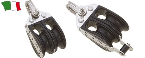 Vitorlás tartozék, GFN dupla csiga, 10mm, 950kg