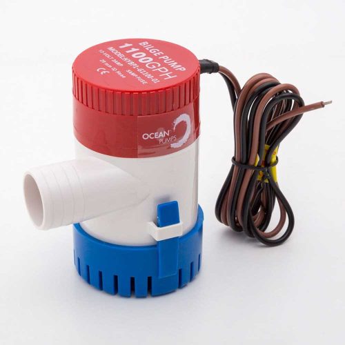 Fenékvíz szivattyú, OCEAN PUMPS, 12V/24V
