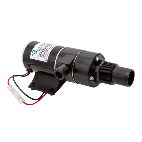 Szennyvízszivattyú, OCEAN PUMPS, Rozsdamentes acél vágókéssel, 12V/24V DC