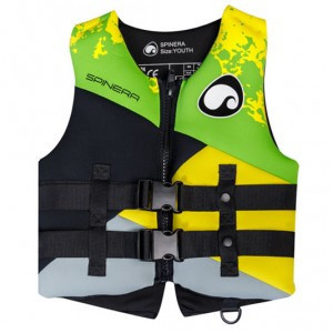 Sportmellény Spinera Relax Neoprene gyerek  30-40 kg