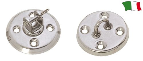 Inox Pivotáló Támogatásos Alap 55 mm