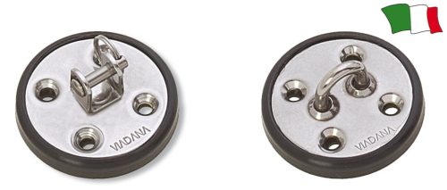 Inox Pivotáló Támogatás 47mm