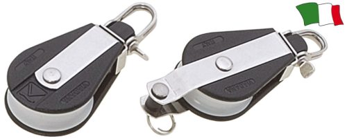 Csigás Karabiner, GFN, 8mm, 700kg