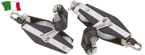 Hajócsiga GFN, dupla, 10mm, 950kg