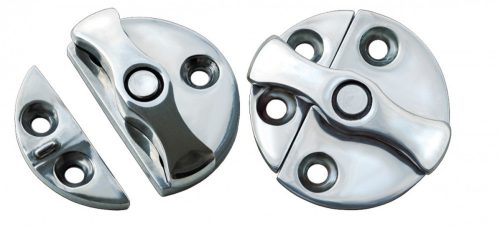 Ajtóütköző/Padlóütköző GFN, AISI 316 rozsdamentes acél, tükörpolírozott, 40 mm