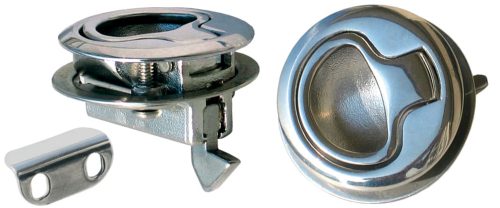Hajózási Zár, GFN, AISI 316 rozsdamentes acél, 44mm átmérő