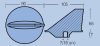 Anódok, TECNOSEAL, Mercury / Mercruiser motorokhoz