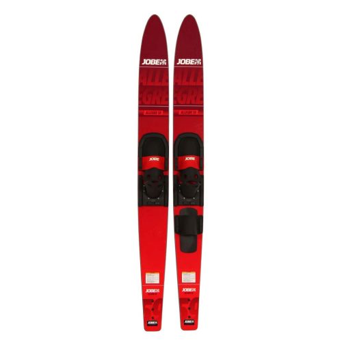Jobe Allegre Combo Waterskis Red