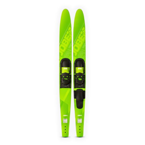 Jobe Allegre Combo Waterskis Lime Green