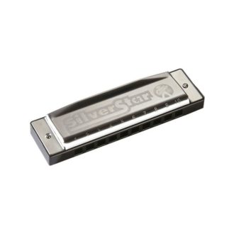 HOHNER 504/20 Silver Star F szájharmonika