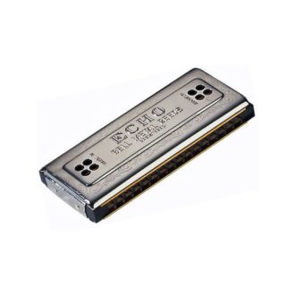 HOHNER 54/64 Echo Harp kétoldalas C/G szájharmonika