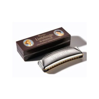 HOHNER 6195/32 Unsere Lieblinge C szájharmonika