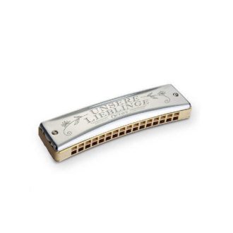 HOHNER 6195/32 Unsere Lieblinge G szájharmonika