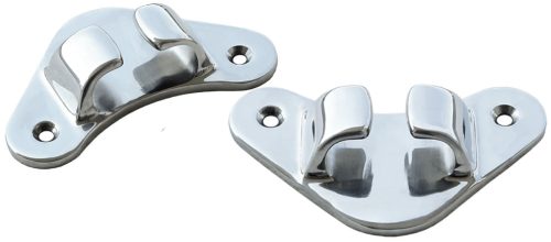 Inox Szögletes Kábelvezető AISI 316
