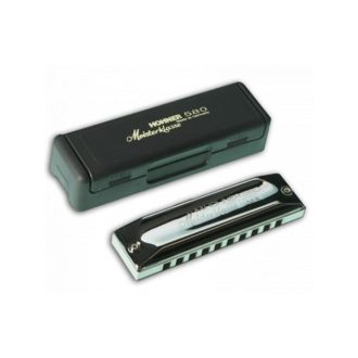 HOHNER 580/20 Meisterclasse D szájharmonika