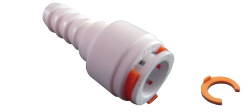 Polietilén tömítéssel ellátott 12 mm-es tömlővégzáró szett (10 db)