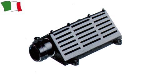 PVC Szívófilter Fittinggel