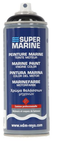 Hajómotor festék spray, Extra fedésű, 400ml