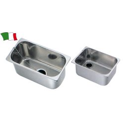 Inox Rectangular Mosdó