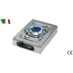Inox Biztonsági Gázfőző 1 Égővel