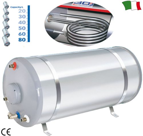 Nautikus 40L Inox Bojler