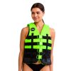 Sportmellény Jobe 4 Buckle Life Vest Neon