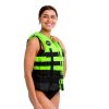 Sportmellény Jobe 4 Buckle Life Vest Neon