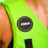 Sportmellény Jobe 4 Buckle Life Vest Neon