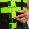 Sportmellény Jobe 4 Buckle Life Vest Neon