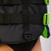 Sportmellény Jobe 4 Buckle Life Vest Neon