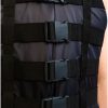 Sportmellény Jobe 4 Buckle Life Vest Black