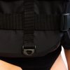 Sportmellény Jobe 4 Buckle Life Vest Black