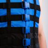 Sportmellény Jobe 4 Buckle Vest Blue