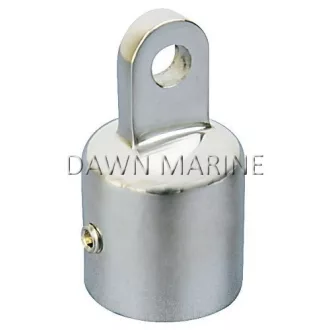 Bimini tartó fém hüvely széles fejjel 22 mm