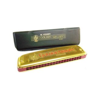 HOHNER 2416/40 Golden Melody C szájharmonika