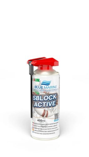 Unblockactive multifunkciós termék, BLUE MARINE, rozsdaeltávolító, korróziógátló, vízlepergető, 400ml