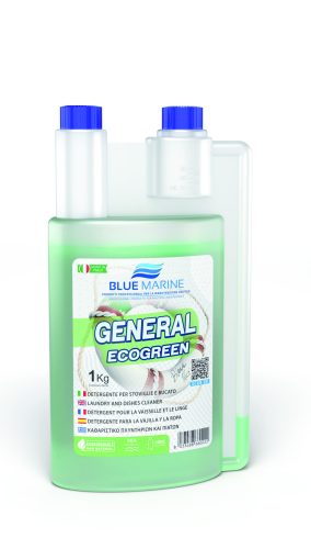 Általános tisztító lapok, ruhákhoz és edényekhez, ECOGREEN