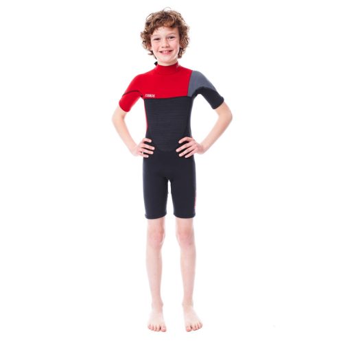 Jobe Boston Shorty 2mm Wetsuit Kids Red