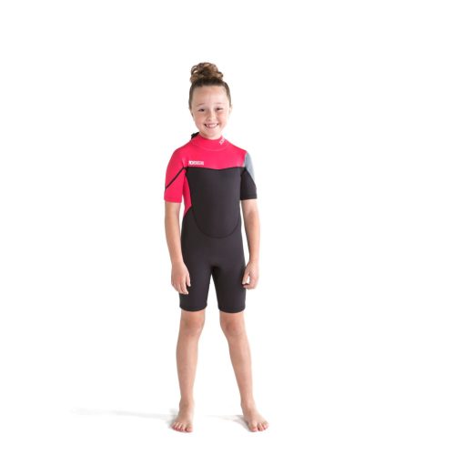 Jobe Boston Shorty 2mm Wetsuit Kids Pink