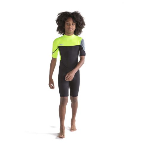 Jobe Boston Shorty 2mm Wetsuit Kids Lime Green