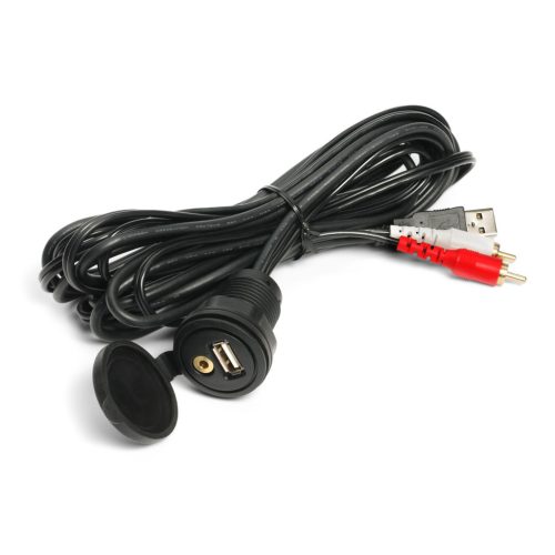 USB & 3.5mm INPUT PLATE