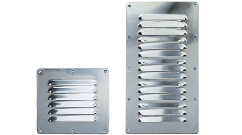 Inox Légzőnyílás