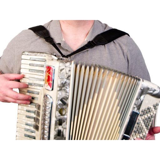 nxa.hu - a legjobb ajánlatok 2026-ban hangszerekre NEOTECH Harmonika vállpánt, Pad It, Szín: fekete olcsón vásárolj most gyors szállítással