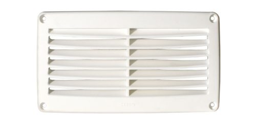 ABS Fehér Téglalap Ventilátor