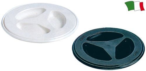 Ellenőrző fedél, GFN, nylon karimával, o-gyűrűs